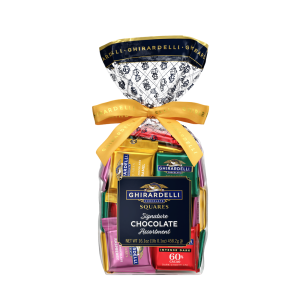 Assorted Chocolate SQUARES Gift Bag 1lb