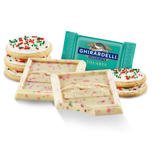 White Chocolate Sugar Cookie SQUARES Case Pack (540 ct)