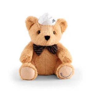 Caramel the Ghirardelli Teddy Bear