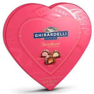 Valentine's Sweetheart Collection Heart Gift Box