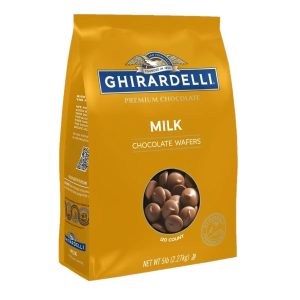 Milk Chocolate Wafers 5lb Bag