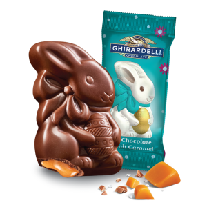 Milk Chocolate Sea Salt Caramel Bunnies Case Pack (500 ct)