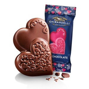 Milk Chocolate Hearts Case Pack (500 ct)