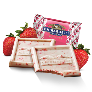 Strawberry Bark Squares Case Pack (540 ct)